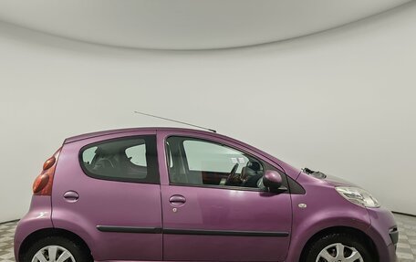 Peugeot 107 I рестайлинг, 2013 год, 475 000 рублей, 3 фотография