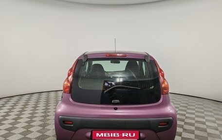 Peugeot 107 I рестайлинг, 2013 год, 475 000 рублей, 5 фотография