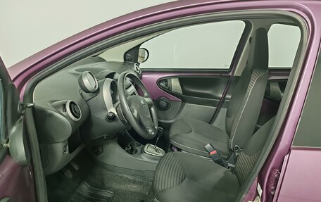 Peugeot 107 I рестайлинг, 2013 год, 475 000 рублей, 15 фотография