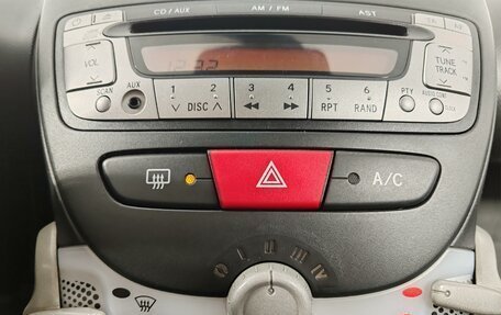 Peugeot 107 I рестайлинг, 2013 год, 475 000 рублей, 14 фотография