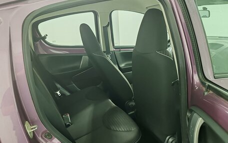 Peugeot 107 I рестайлинг, 2013 год, 475 000 рублей, 19 фотография