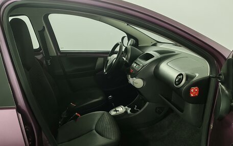 Peugeot 107 I рестайлинг, 2013 год, 475 000 рублей, 18 фотография