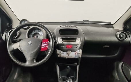 Peugeot 107 I рестайлинг, 2013 год, 475 000 рублей, 13 фотография