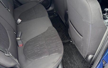 KIA Rio III рестайлинг, 2013 год, 990 000 рублей, 9 фотография