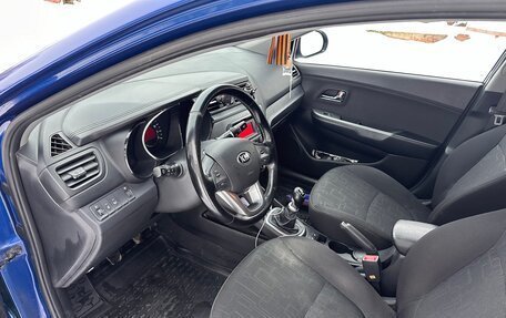 KIA Rio III рестайлинг, 2013 год, 990 000 рублей, 11 фотография