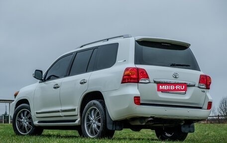 Toyota Land Cruiser 200, 2014 год, 4 200 000 рублей, 4 фотография