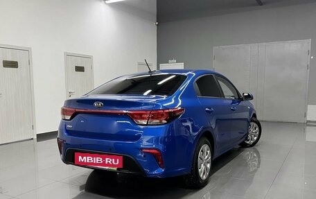 KIA Rio IV, 2019 год, 1 545 000 рублей, 2 фотография