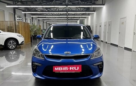KIA Rio IV, 2019 год, 1 545 000 рублей, 3 фотография