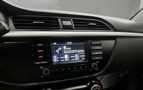 KIA Rio IV, 2019 год, 1 545 000 рублей, 16 фотография