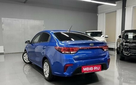 KIA Rio IV, 2019 год, 1 545 000 рублей, 6 фотография