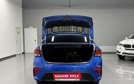 KIA Rio IV, 2019 год, 1 545 000 рублей, 7 фотография