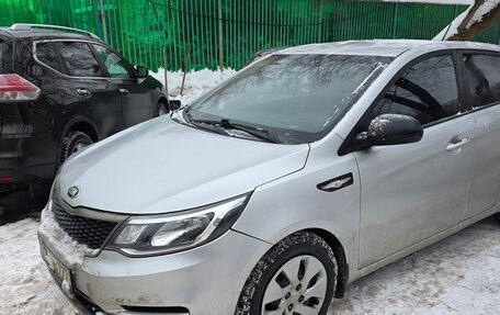 KIA Rio III рестайлинг, 2015 год, 1 200 000 рублей, 2 фотография