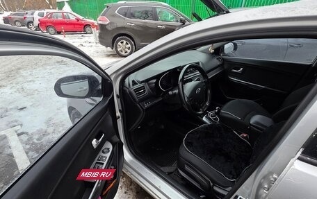 KIA Rio III рестайлинг, 2015 год, 1 200 000 рублей, 10 фотография