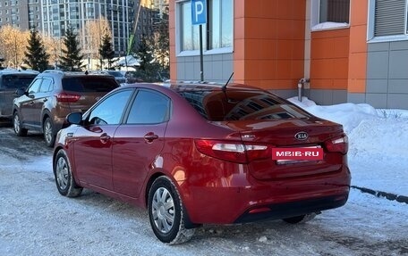 KIA Rio III рестайлинг, 2012 год, 890 000 рублей, 3 фотография