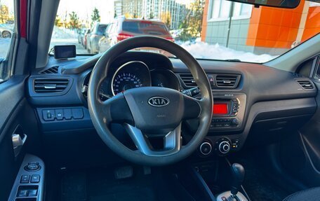 KIA Rio III рестайлинг, 2012 год, 890 000 рублей, 11 фотография