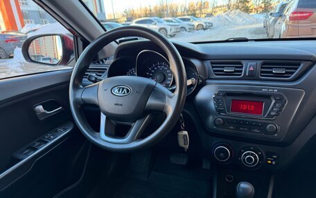 KIA Rio III рестайлинг, 2012 год, 890 000 рублей, 10 фотография
