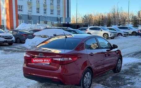 KIA Rio III рестайлинг, 2012 год, 890 000 рублей, 5 фотография