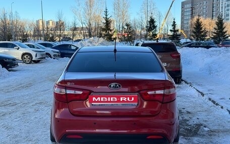 KIA Rio III рестайлинг, 2012 год, 890 000 рублей, 4 фотография
