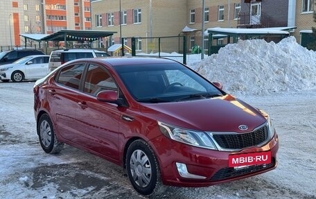KIA Rio III рестайлинг, 2012 год, 890 000 рублей, 7 фотография