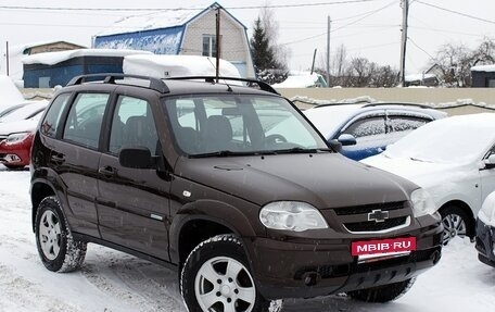 Chevrolet Niva I рестайлинг, 2011 год, 519 000 рублей, 14 фотография