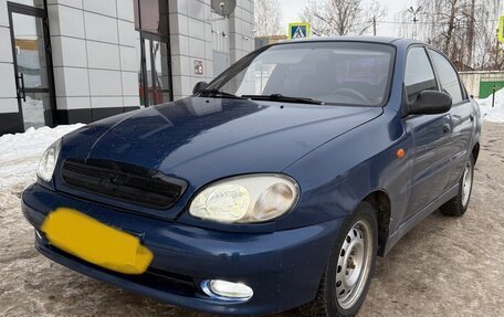 Chevrolet Lanos I, 2008 год, 197 000 рублей, 2 фотография