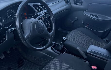 Chevrolet Lanos I, 2008 год, 197 000 рублей, 11 фотография