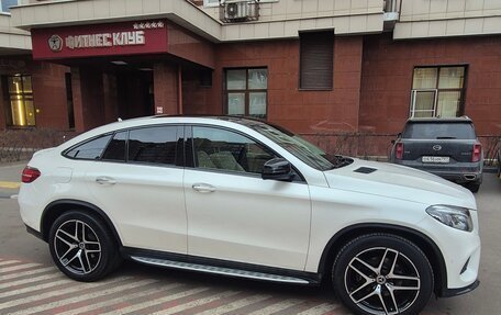 Mercedes-Benz GLE Coupe, 2017 год, 4 200 000 рублей, 4 фотография