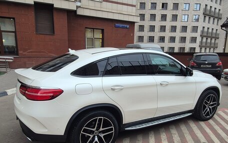 Mercedes-Benz GLE Coupe, 2017 год, 4 200 000 рублей, 5 фотография