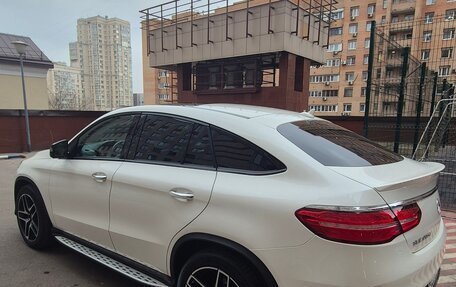 Mercedes-Benz GLE Coupe, 2017 год, 4 200 000 рублей, 8 фотография