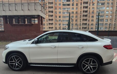Mercedes-Benz GLE Coupe, 2017 год, 4 200 000 рублей, 9 фотография