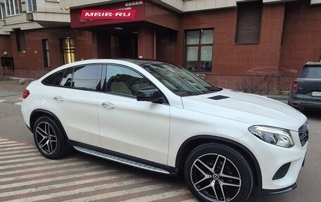 Mercedes-Benz GLE Coupe, 2017 год, 4 200 000 рублей, 3 фотография