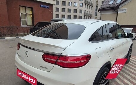 Mercedes-Benz GLE Coupe, 2017 год, 4 200 000 рублей, 6 фотография