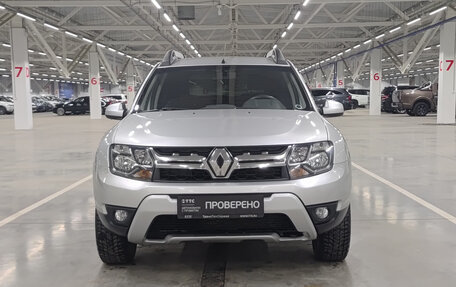 Renault Duster I рестайлинг, 2017 год, 1 199 850 рублей, 2 фотография