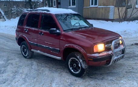 Chevrolet Tracker II, 2001 год, 349 000 рублей, 2 фотография