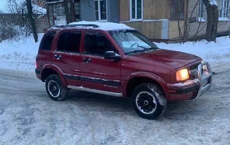 Chevrolet Tracker II, 2001 год, 349 000 рублей, 3 фотография
