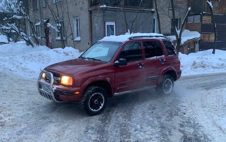 Chevrolet Tracker II, 2001 год, 349 000 рублей, 4 фотография