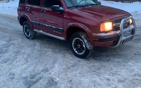 Chevrolet Tracker II, 2001 год, 349 000 рублей, 5 фотография