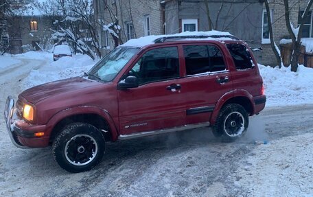 Chevrolet Tracker II, 2001 год, 349 000 рублей, 7 фотография
