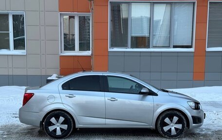 Chevrolet Aveo III, 2014 год, 2 фотография