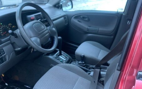 Chevrolet Tracker II, 2001 год, 349 000 рублей, 9 фотография