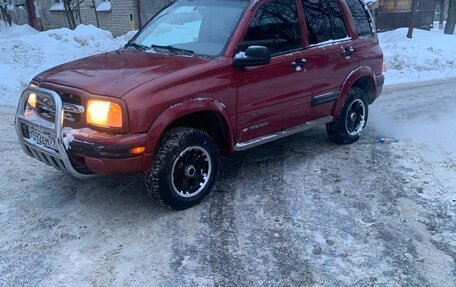 Chevrolet Tracker II, 2001 год, 349 000 рублей, 8 фотография