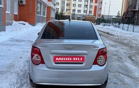 Chevrolet Aveo III, 2014 год, 4 фотография