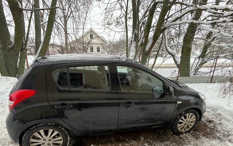 Hyundai i20 IB рестайлинг, 2009 год, 540 000 рублей, 2 фотография