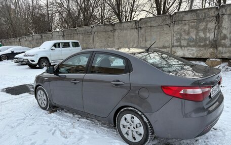 KIA Rio III рестайлинг, 2013 год, 850 000 рублей, 6 фотография