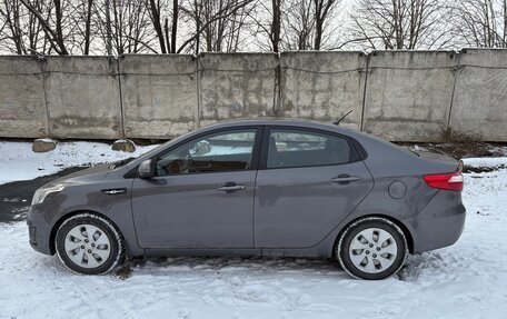 KIA Rio III рестайлинг, 2013 год, 850 000 рублей, 5 фотография