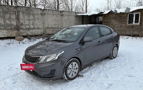 KIA Rio III рестайлинг, 2013 год, 850 000 рублей, 4 фотография
