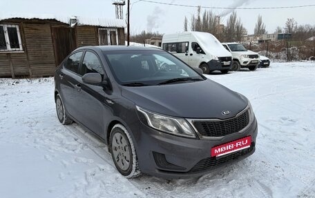 KIA Rio III рестайлинг, 2013 год, 850 000 рублей, 3 фотография