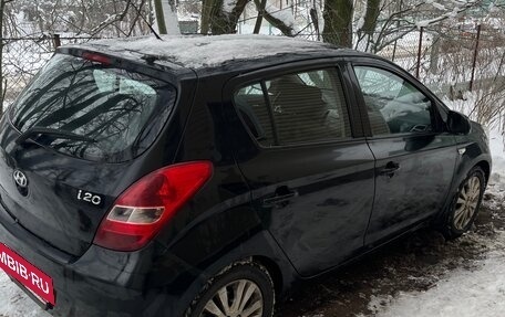 Hyundai i20 IB рестайлинг, 2009 год, 540 000 рублей, 3 фотография