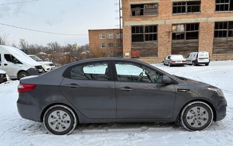 KIA Rio III рестайлинг, 2013 год, 850 000 рублей, 9 фотография
