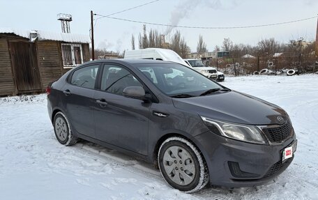 KIA Rio III рестайлинг, 2013 год, 850 000 рублей, 10 фотография